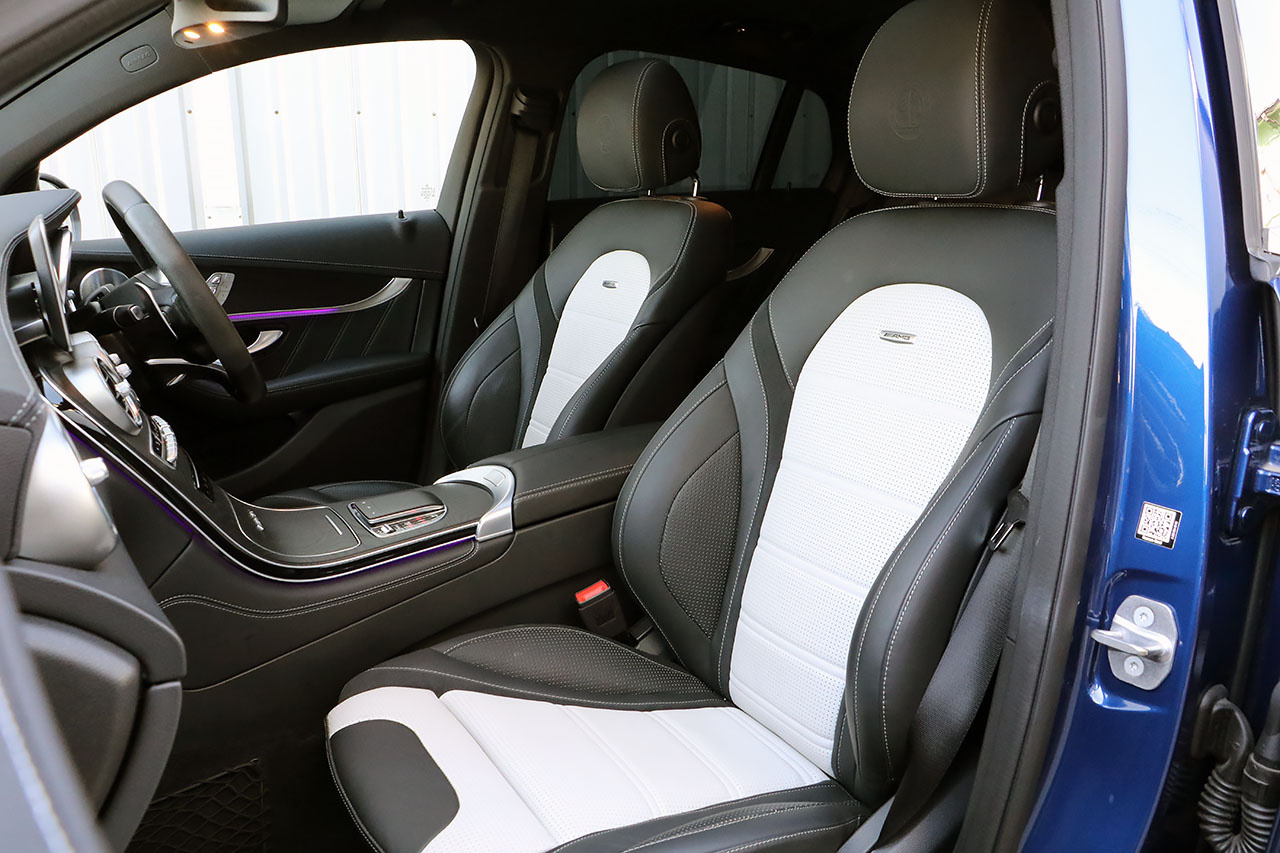 2021 Mercedes-AMG glc-class null