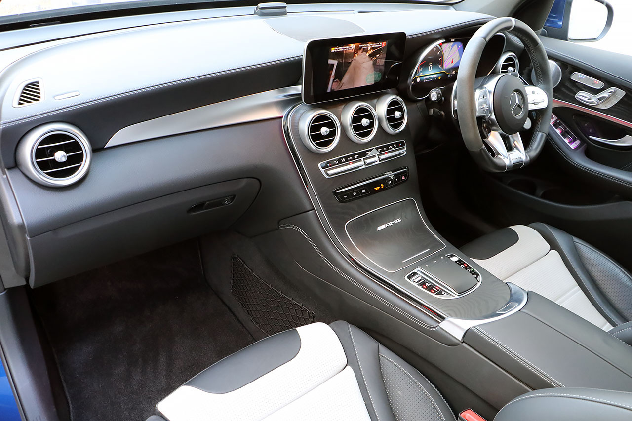 2021 Mercedes-AMG glc-class null