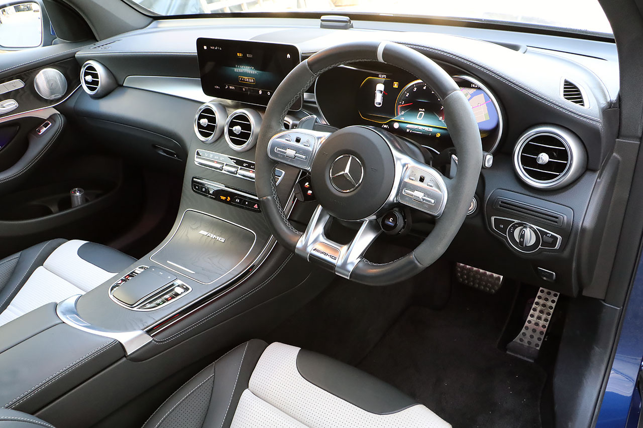 2021 Mercedes-AMG glc-class null