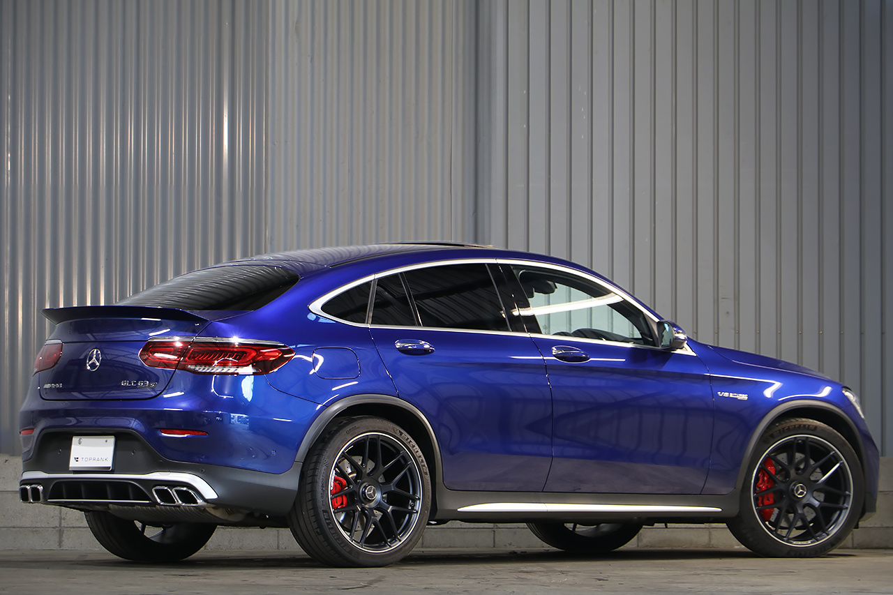 2021 Mercedes-AMG glc-class null