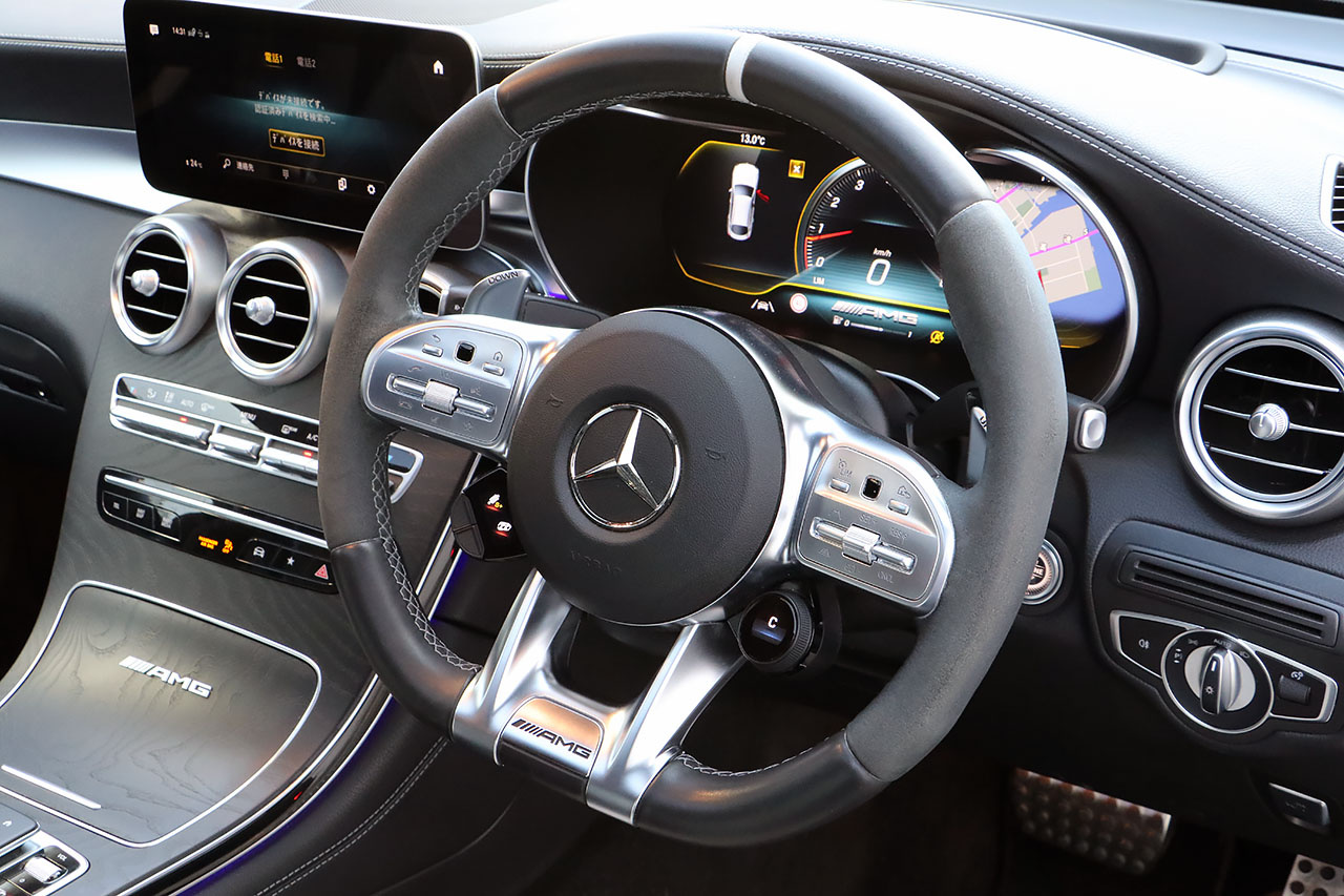 2021 Mercedes-AMG glc-class null