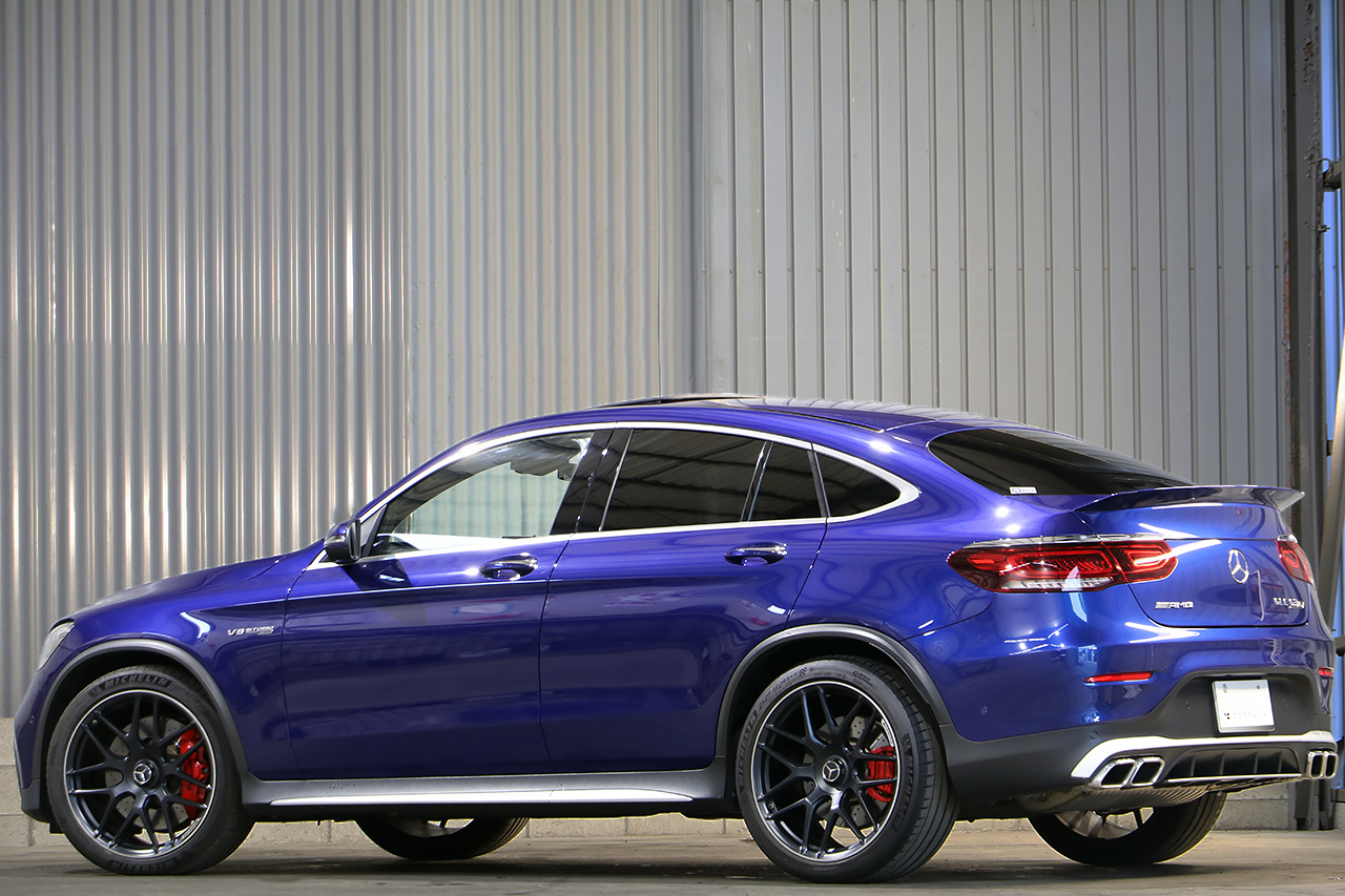 2021 Mercedes-AMG glc-class null