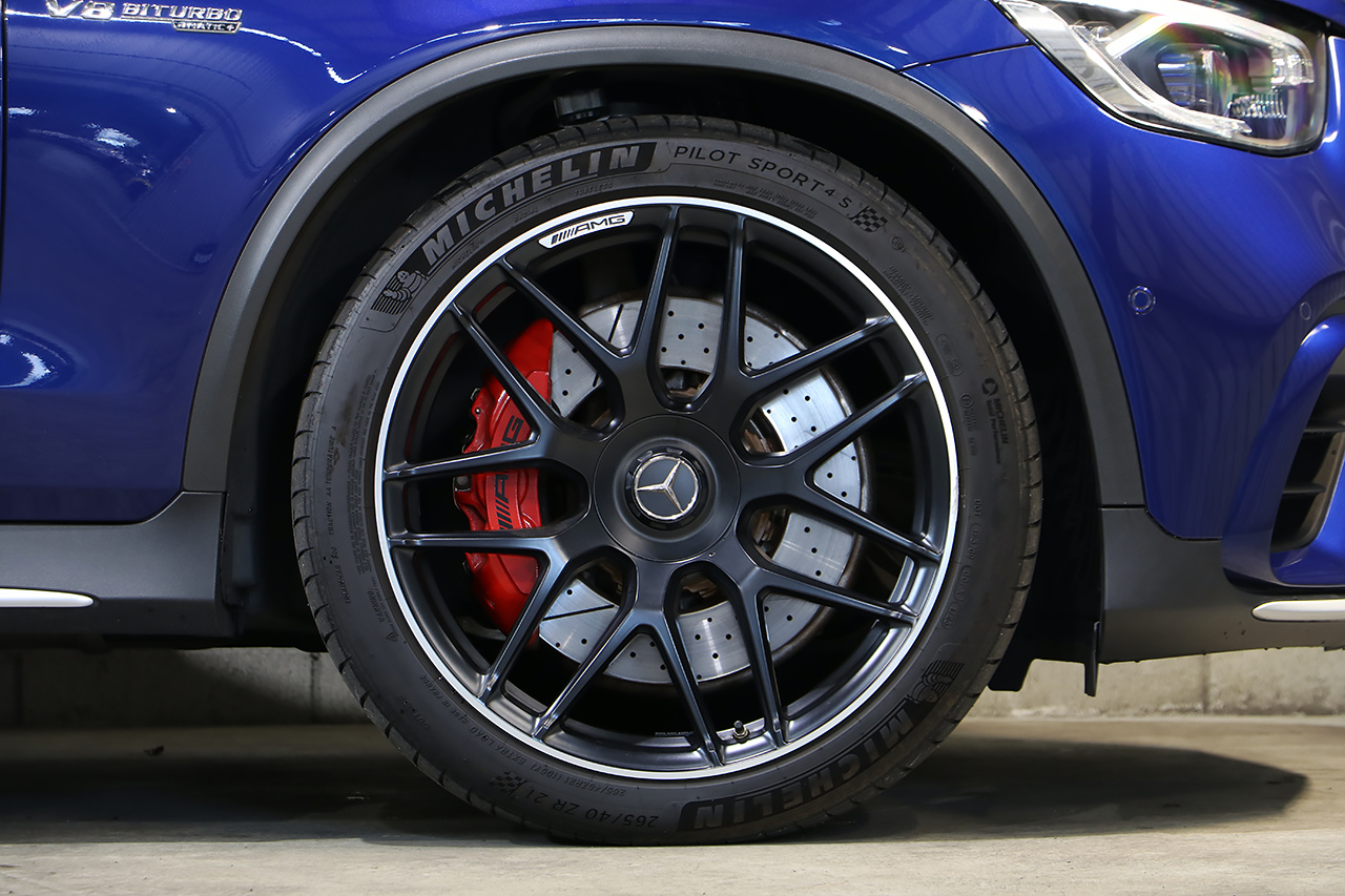 2021 Mercedes-AMG glc-class null