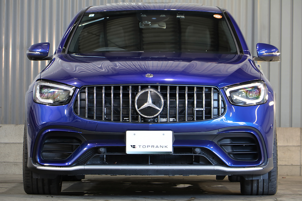 2021 Mercedes-AMG glc-class null