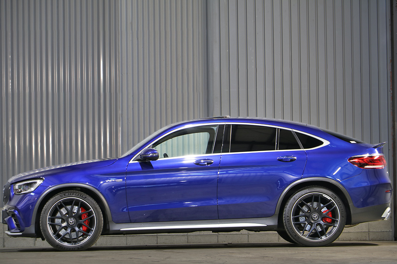 2021 Mercedes-AMG glc-class null