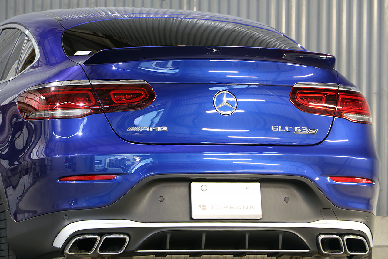 2021 Mercedes-AMG glc-class null