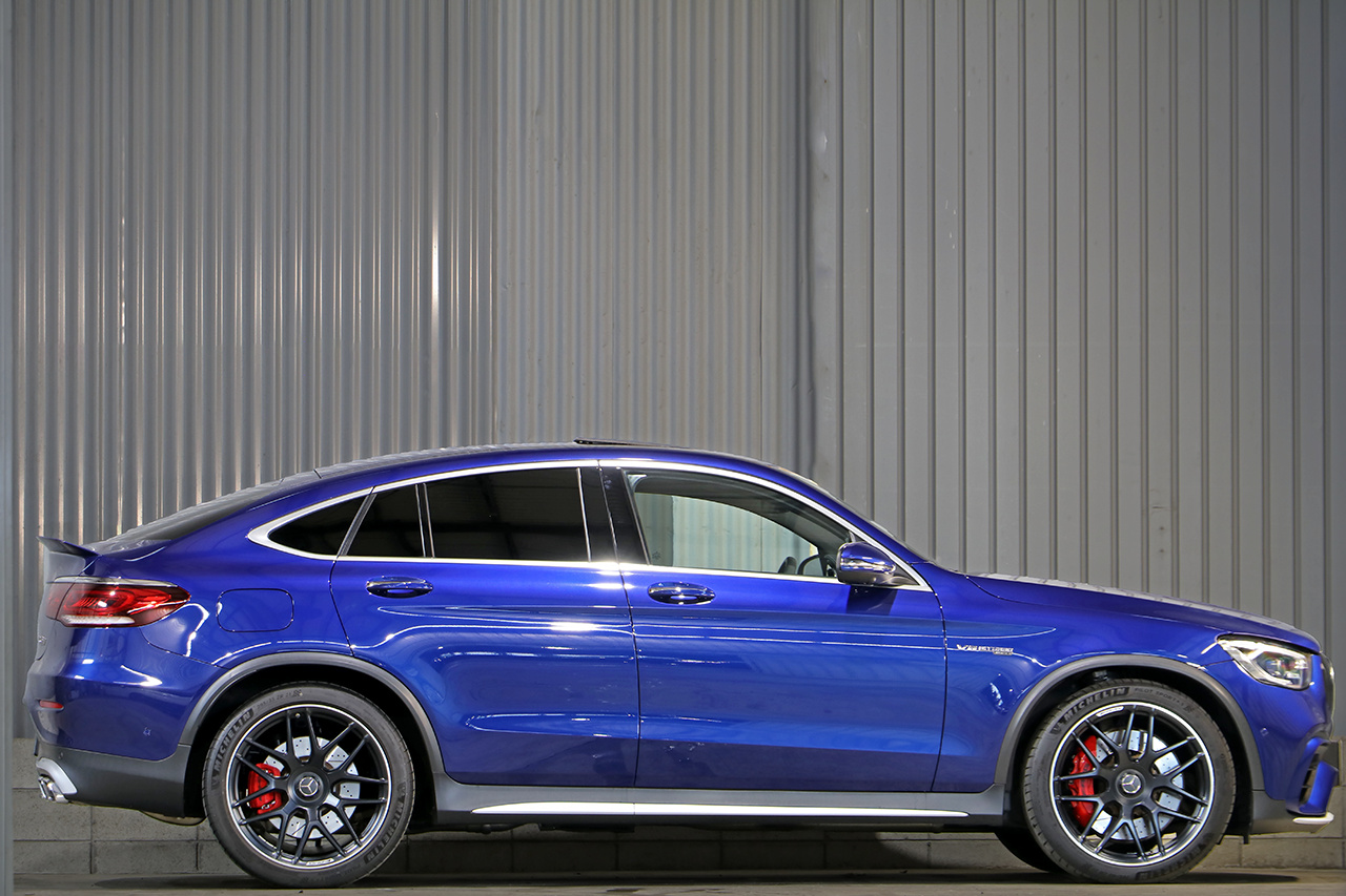 2021 Mercedes-AMG glc-class null