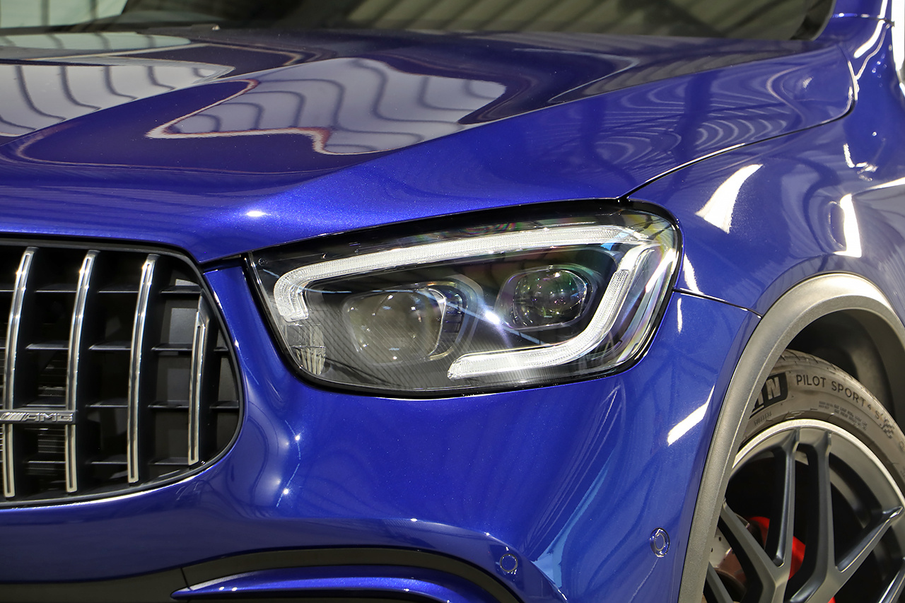 2021 Mercedes-AMG glc-class null