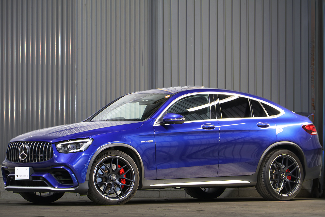 2021 Mercedes-AMG glc-class null
