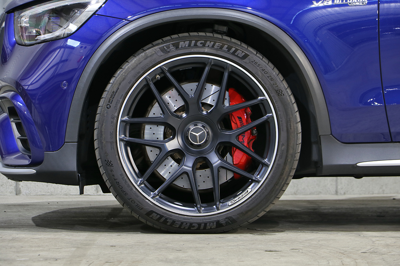 2021 Mercedes-AMG glc-class null