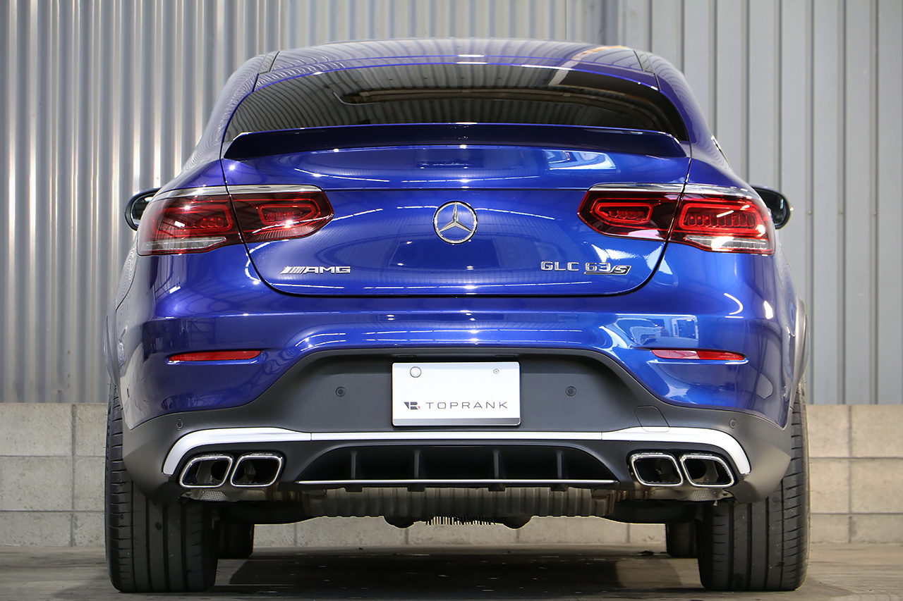 2021 Mercedes-AMG glc-class null