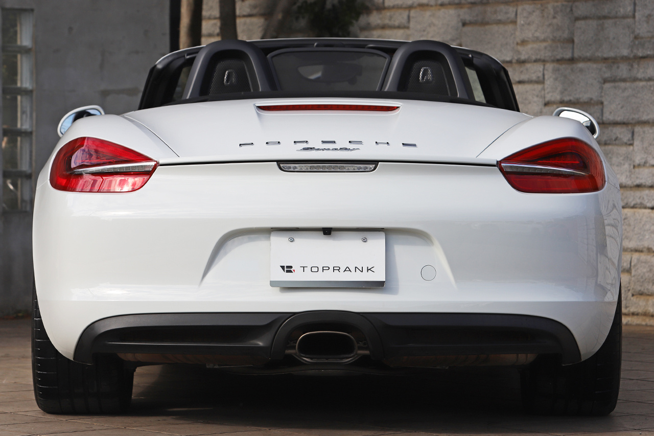 2013 Porsche BOXSTER 