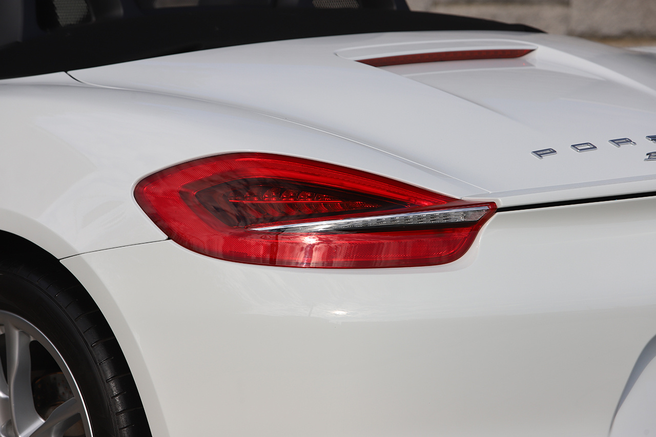 2013 Porsche BOXSTER 