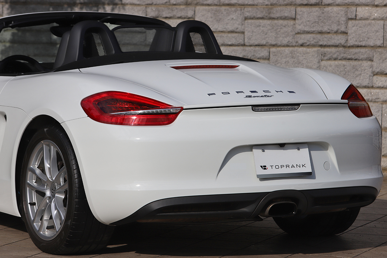 2013 Porsche BOXSTER 