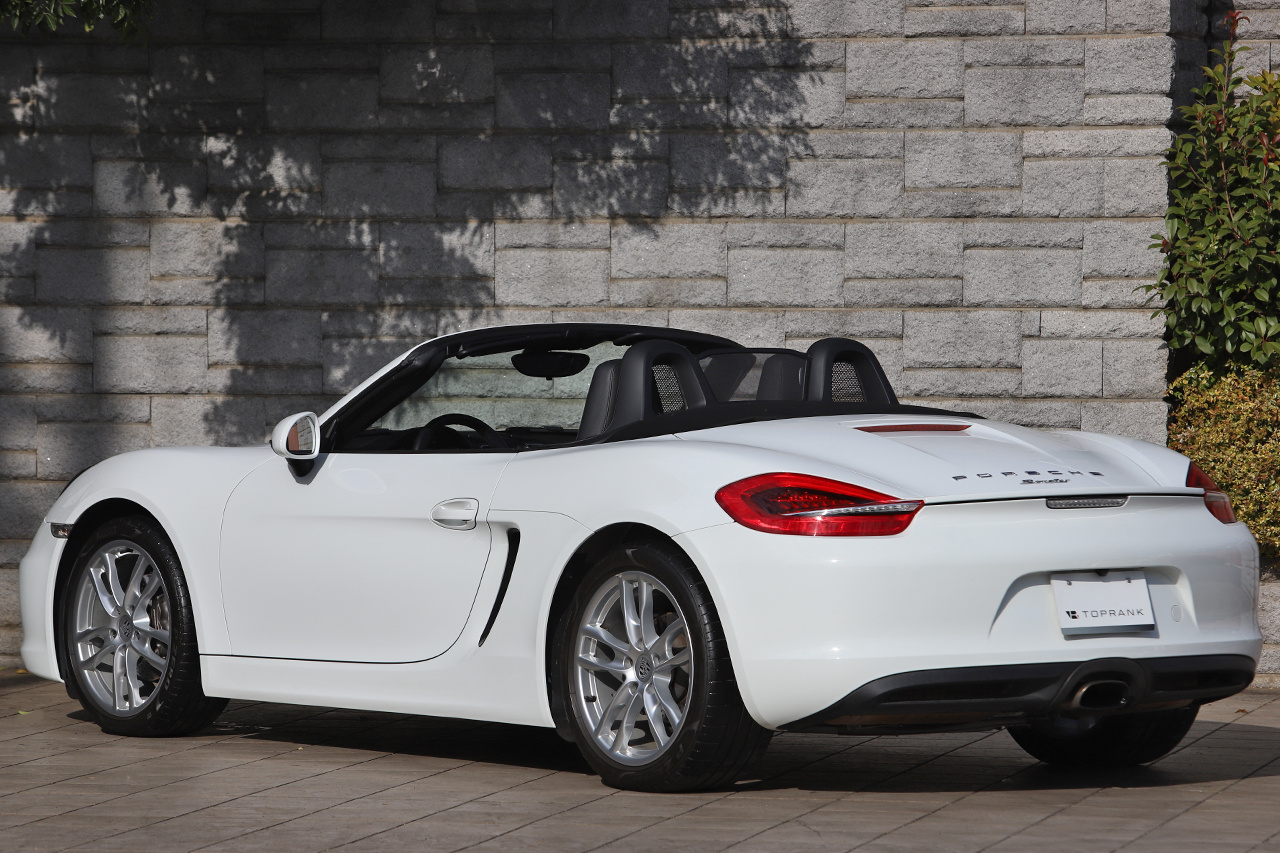 2013 Porsche BOXSTER 