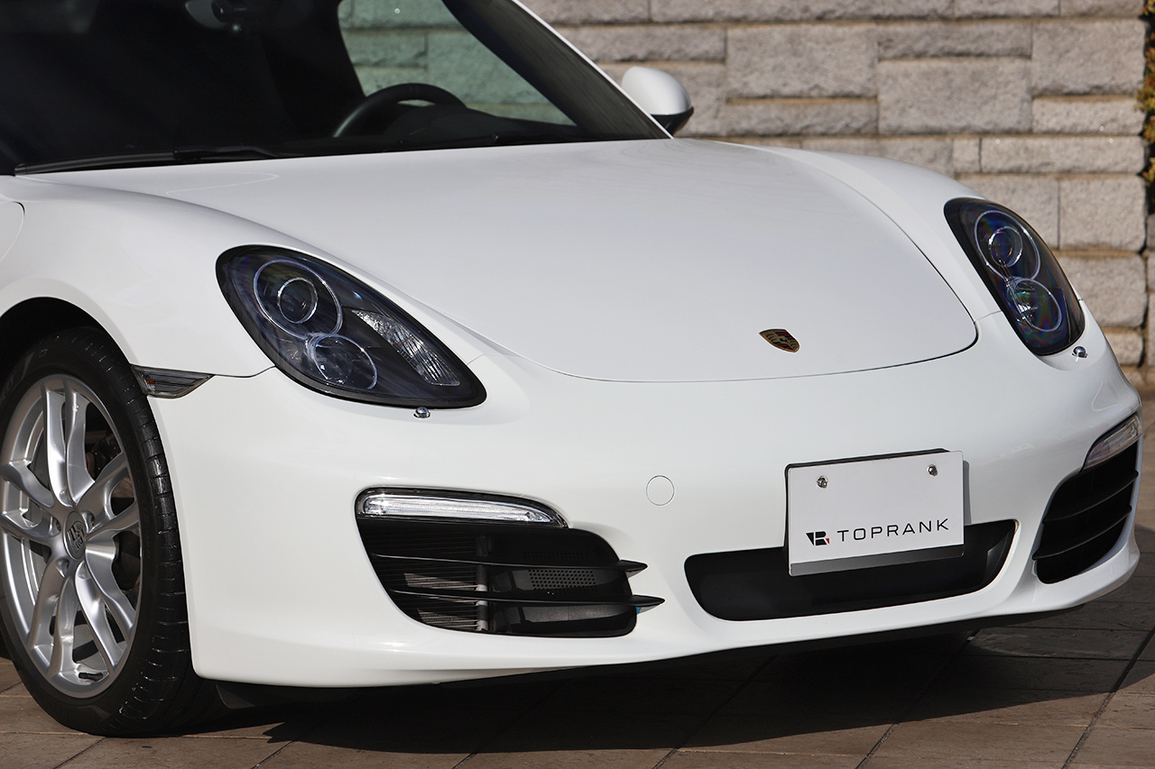 2013 Porsche BOXSTER 