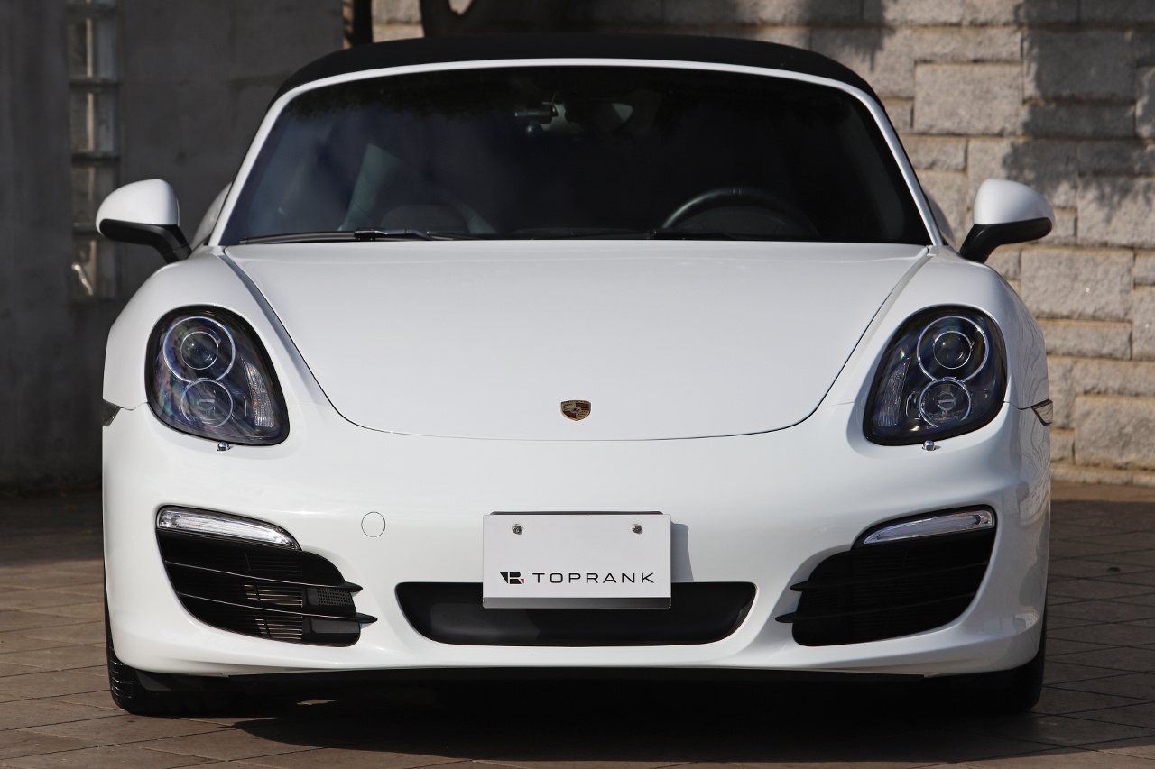 2013 Porsche BOXSTER 