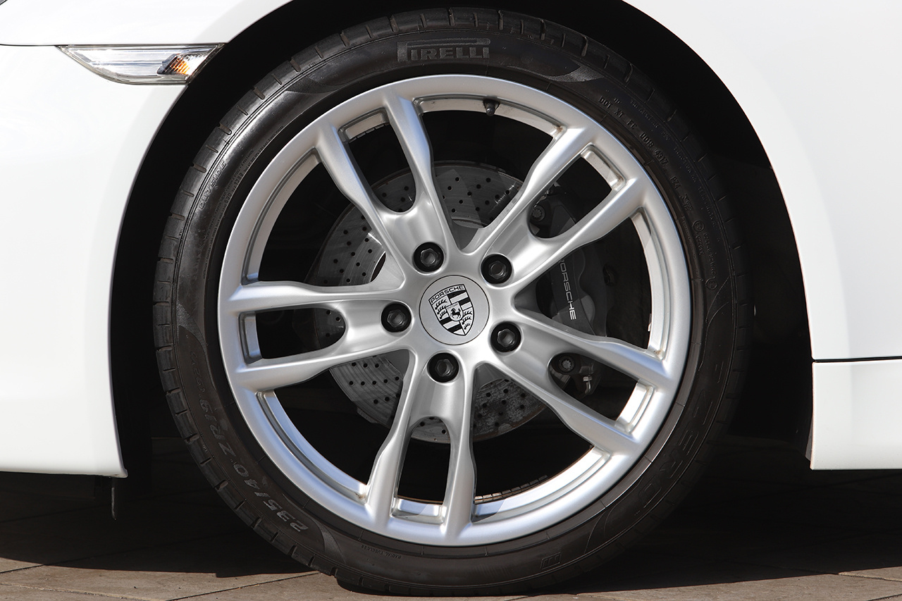 2013 Porsche BOXSTER 