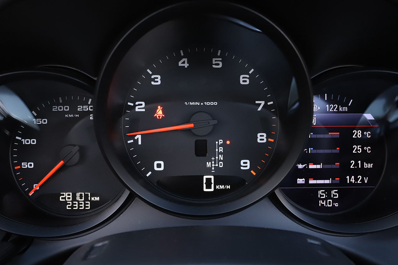 2013 Porsche BOXSTER 