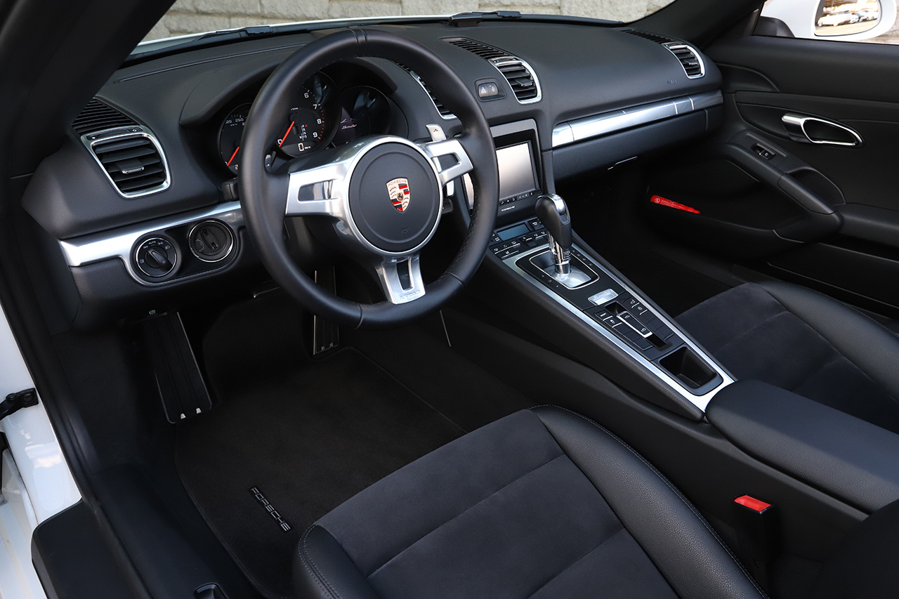 2013 Porsche BOXSTER 