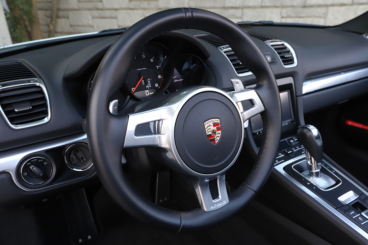 2013 Porsche BOXSTER 