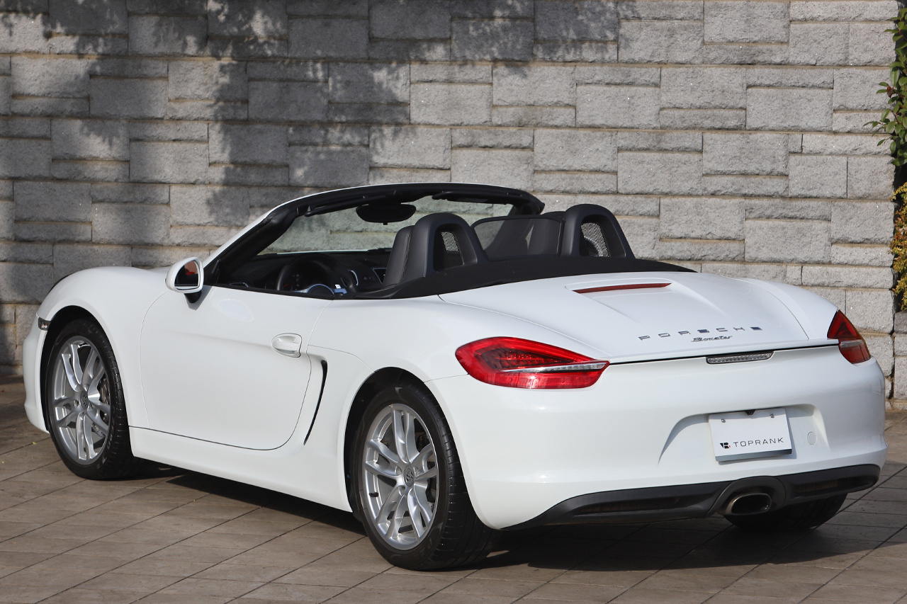 2013 Porsche BOXSTER 