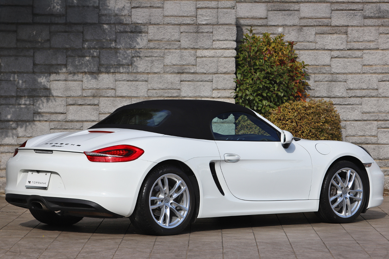 2013 Porsche BOXSTER 