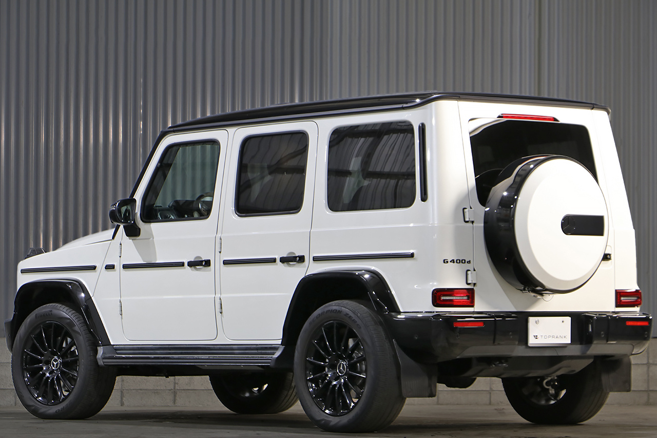 2021 Mercedes-Benz G CLASS 