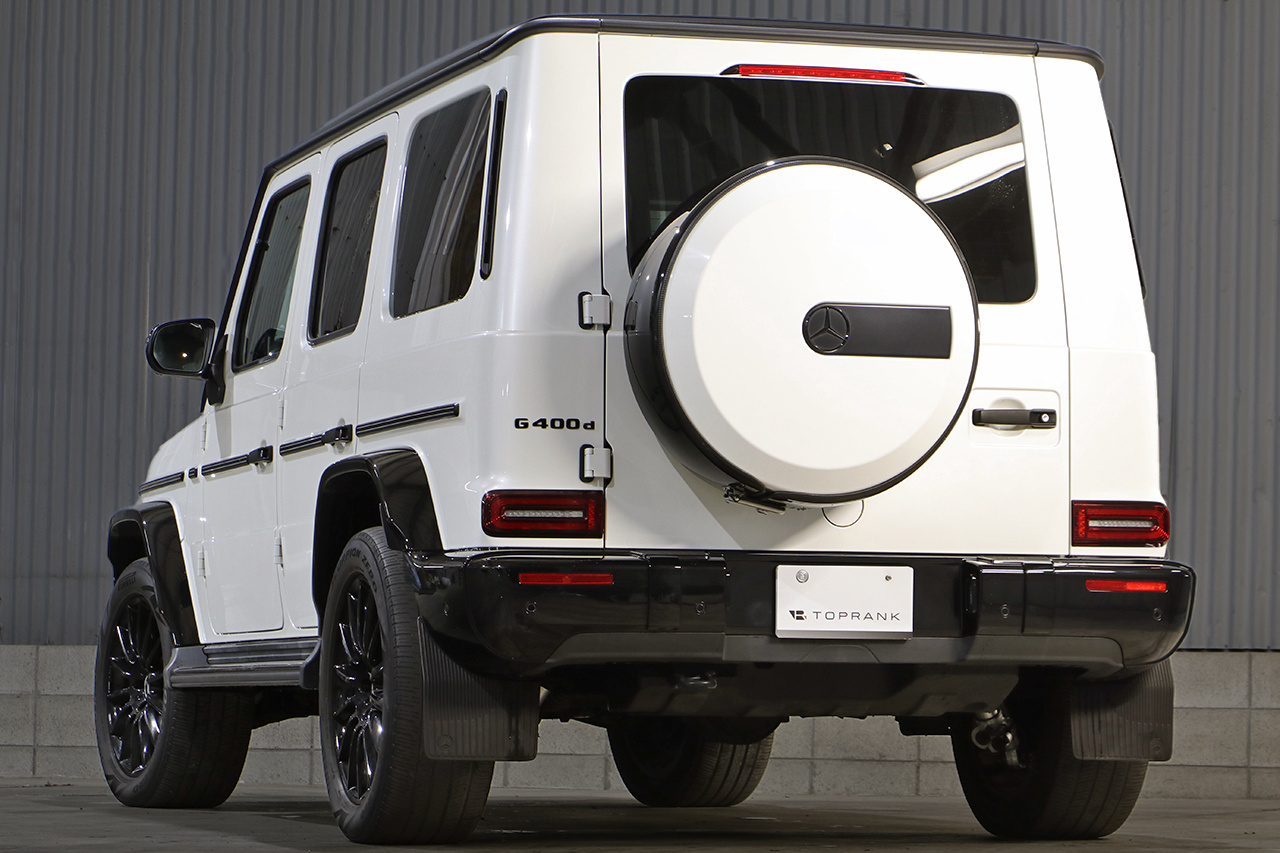 2021 Mercedes-Benz G CLASS 