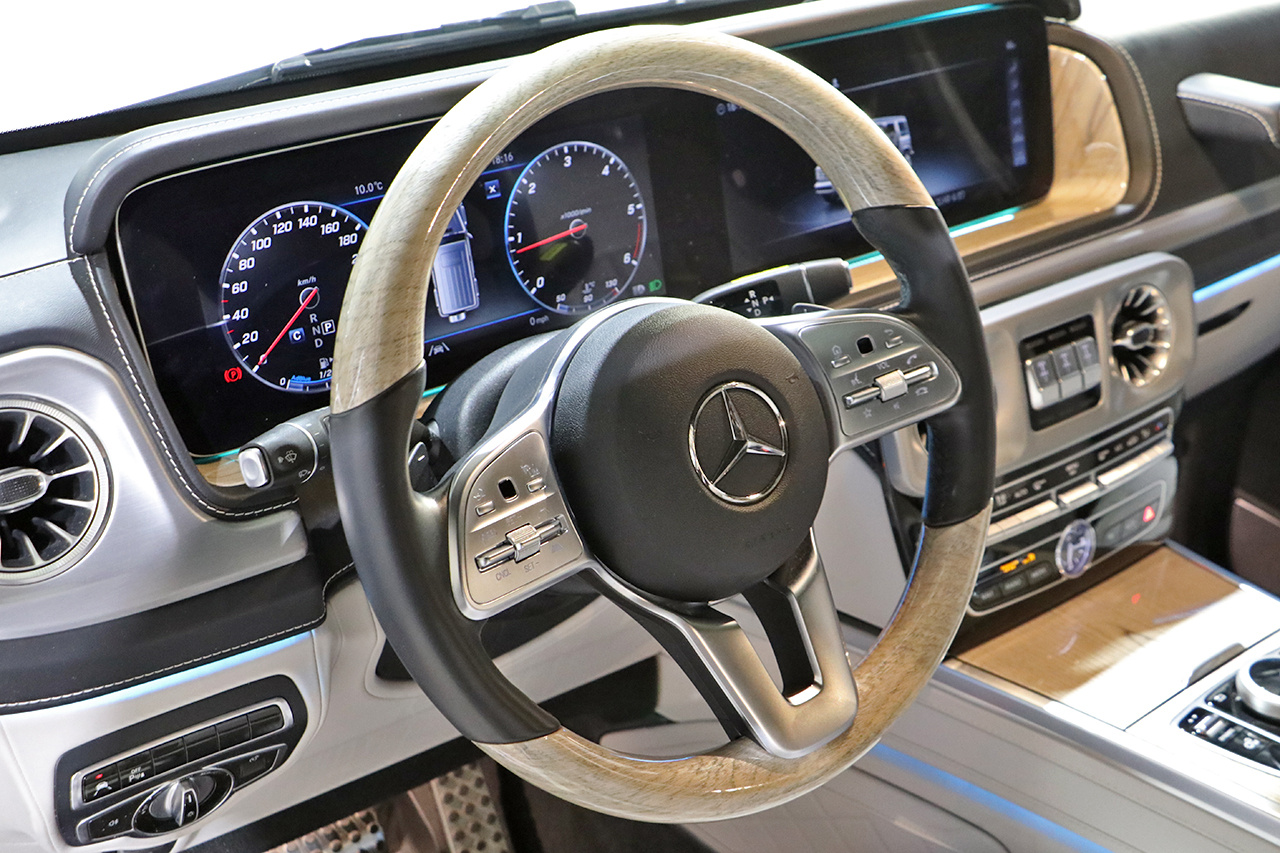 2021 Mercedes-Benz G CLASS 