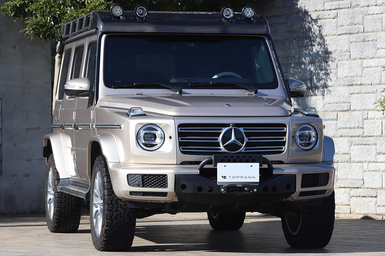 2022 Mercedes-Benz G CLASS 