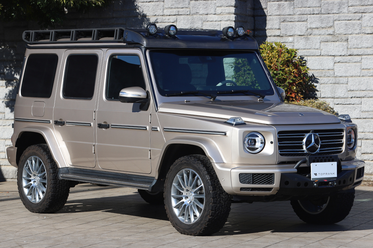 2022 Mercedes-Benz G CLASS 