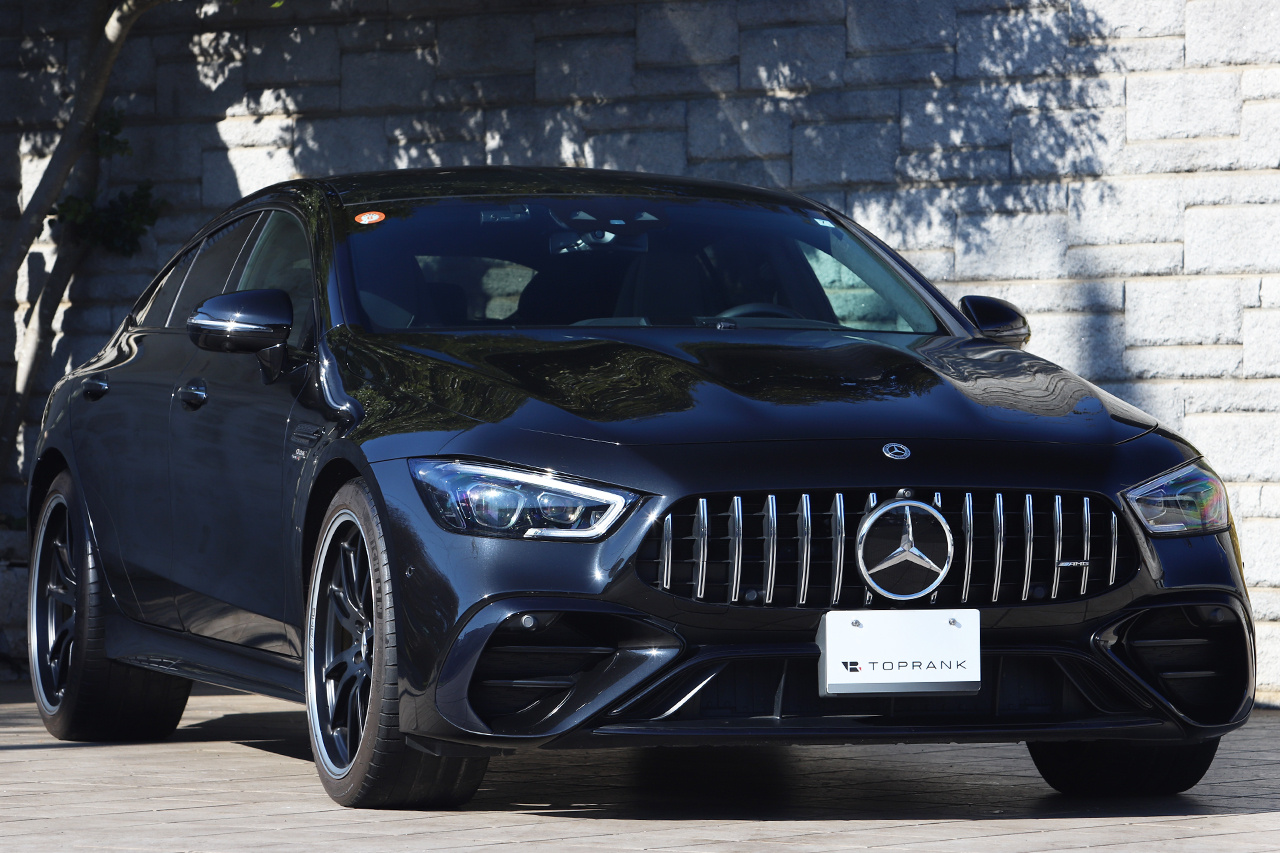 2022 Mercedes-AMG GT 