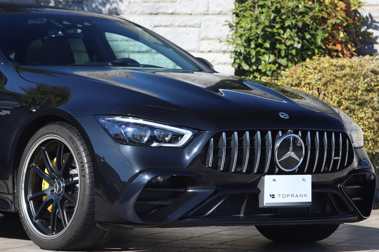 2022 Mercedes-AMG GT 