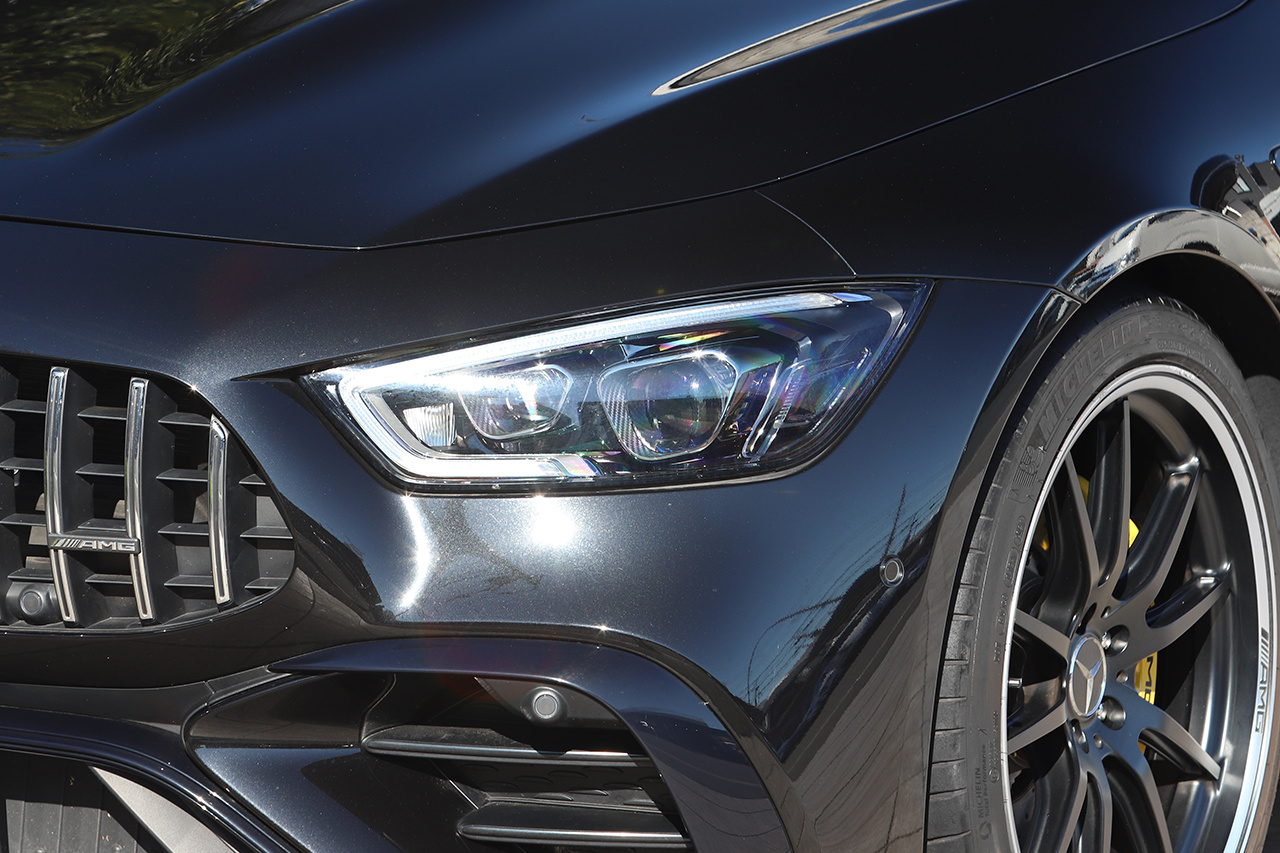 2022 Mercedes-AMG GT 