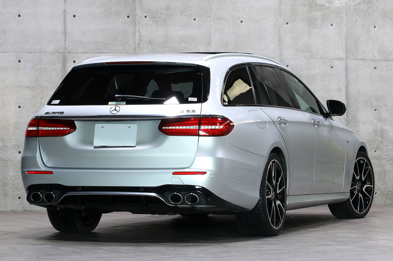 2019 Mercedes-AMG E CLASS null