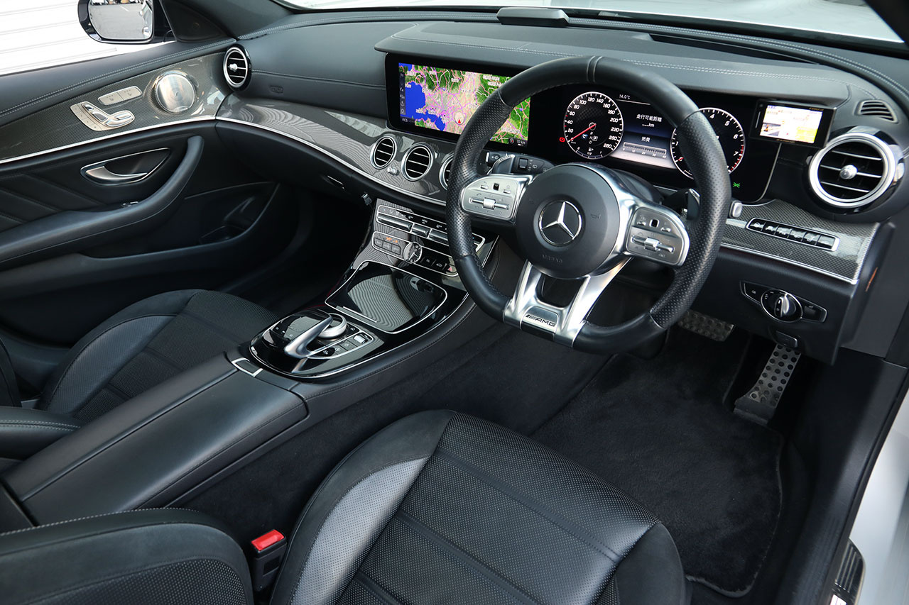 2019 Mercedes-AMG E CLASS null