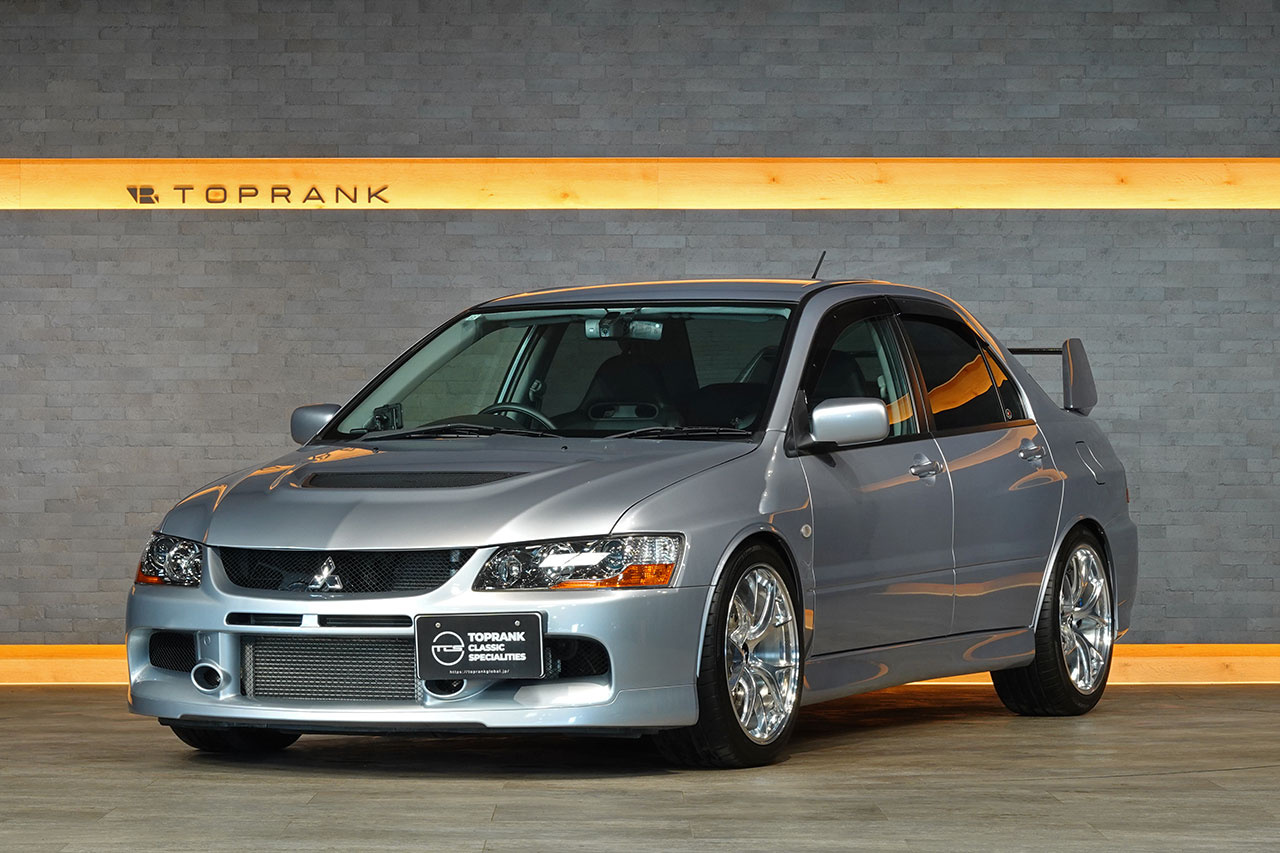 2005 Mitsubishi LANCER EVOLUTION CT9A Lancer GSR Evolution IX , Verified LOW KM's, Motve Brake Kit, Aftermarket 18Inch Wheels