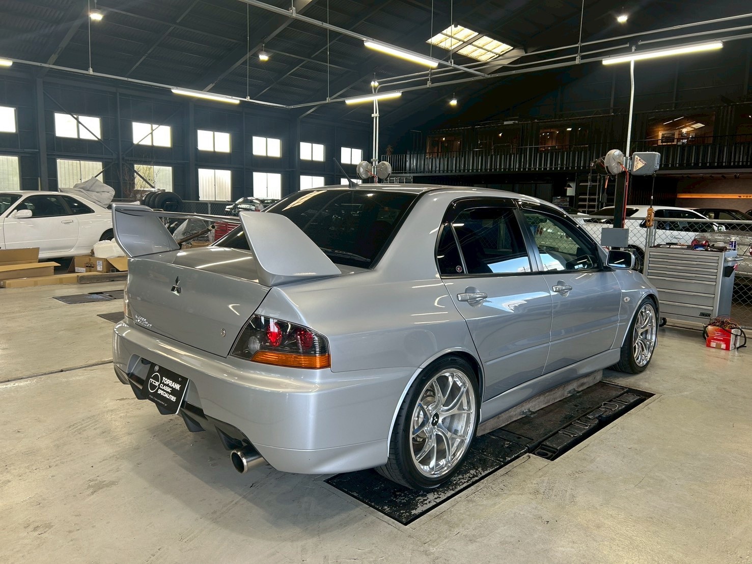 2005 Mitsubishi LANCER EVOLUTION FUTURE INVENTORY, EVO IX GSR, LOW KM's