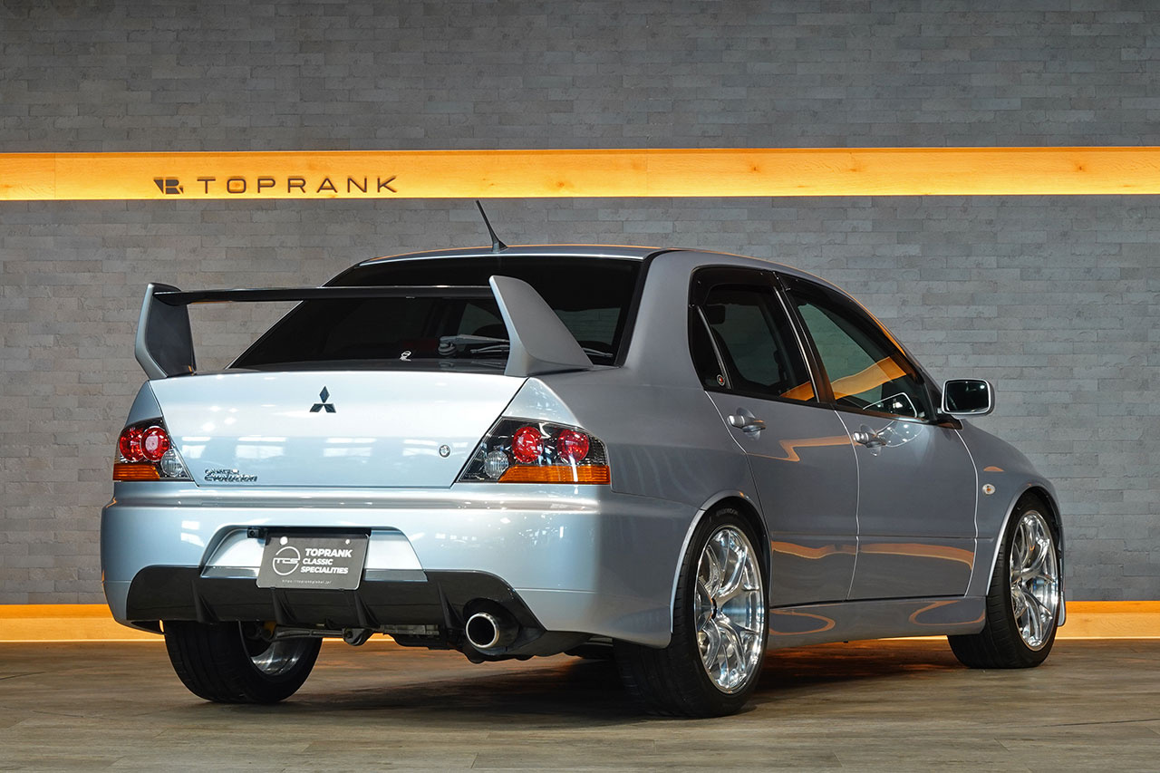2005 Mitsubishi LANCER EVOLUTION CT9A Lancer GSR Evolution IX , Verified LOW KM's, Motve Brake Kit, Aftermarket 18Inch Wheels