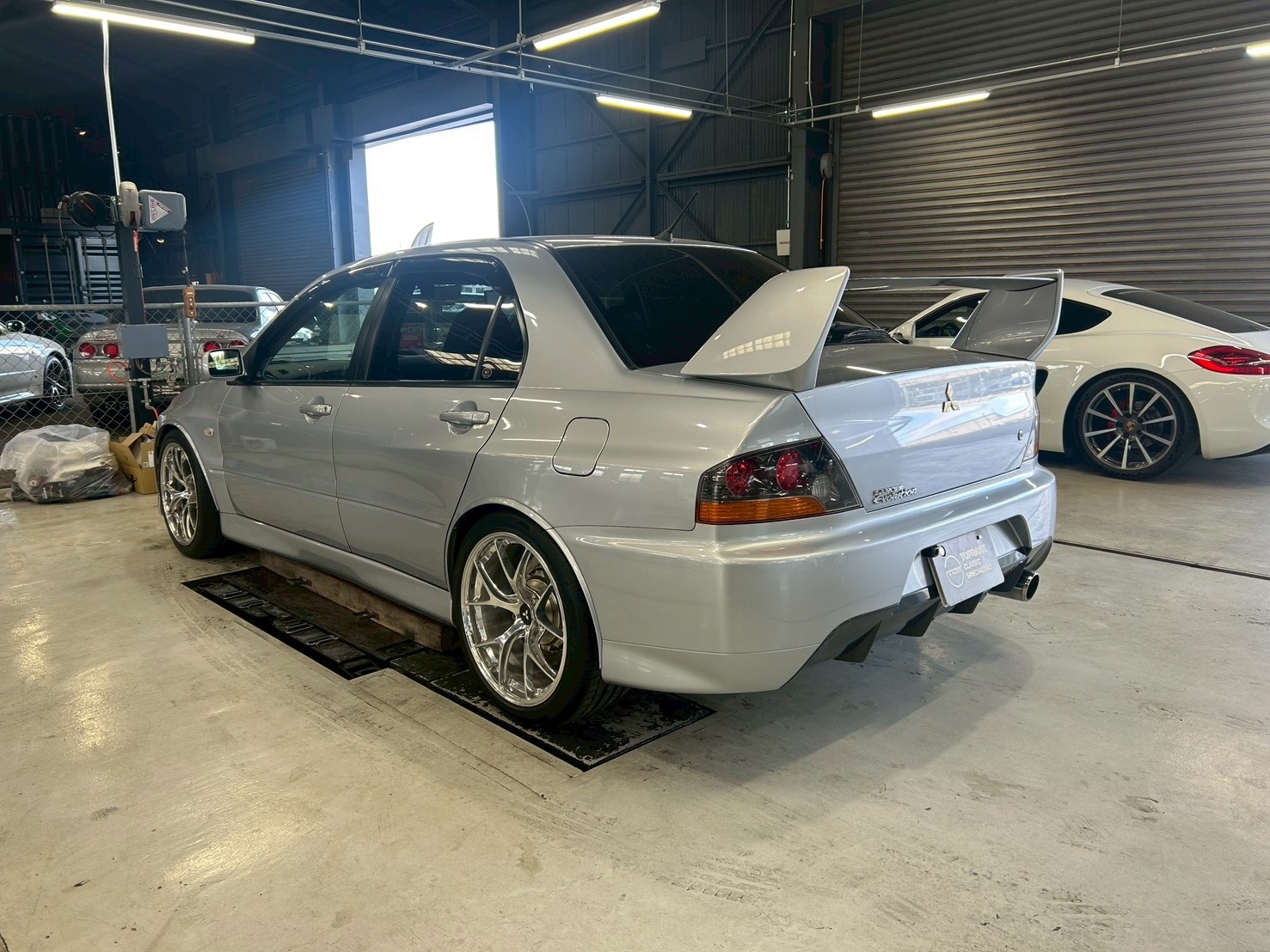 2005 Mitsubishi LANCER EVOLUTION FUTURE INVENTORY, EVO IX GSR, LOW KM's