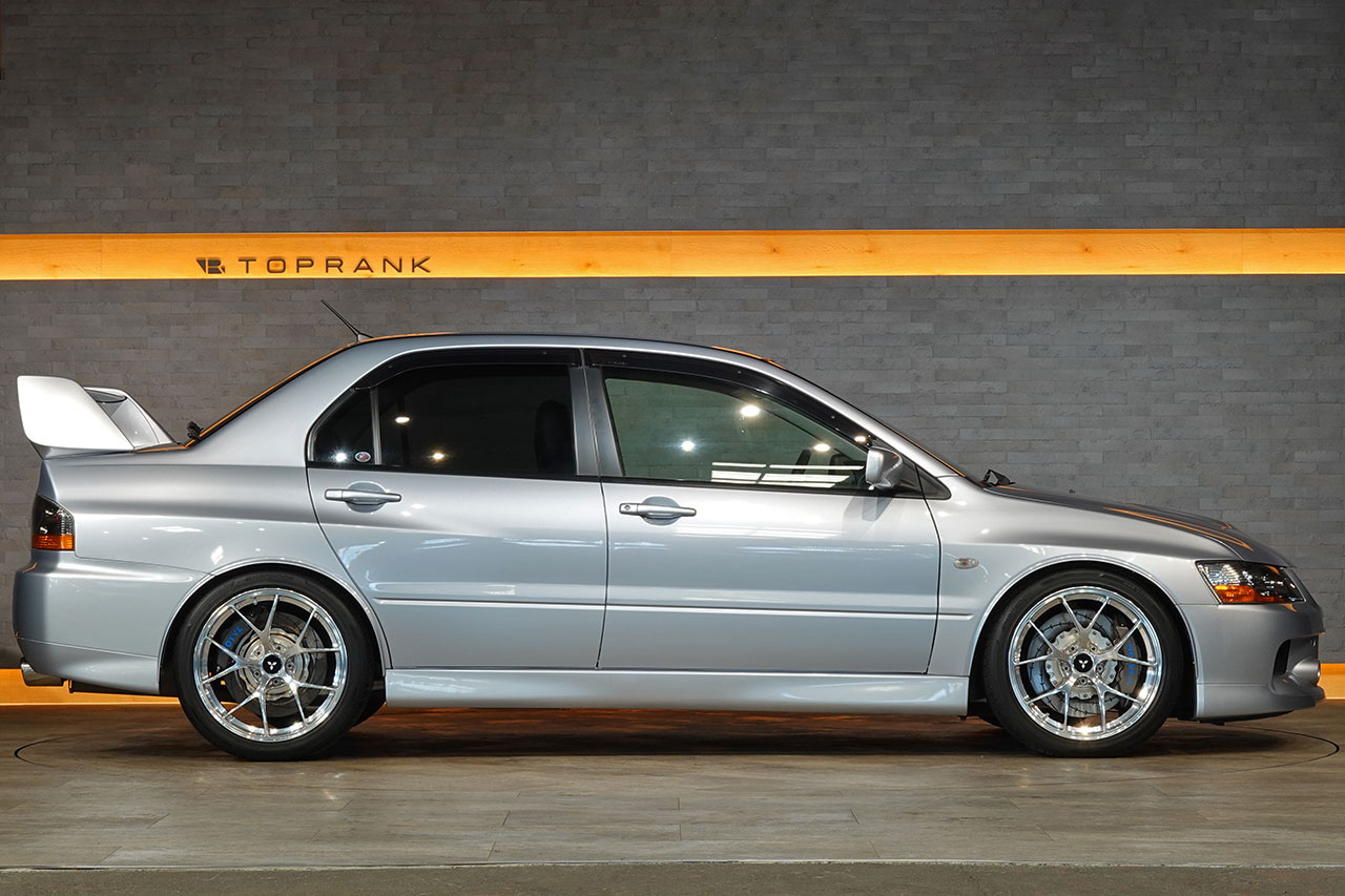 2005 Mitsubishi LANCER EVOLUTION CT9A Lancer GSR Evolution IX , Verified LOW KM's, Motve Brake Kit, Aftermarket 18Inch Wheels