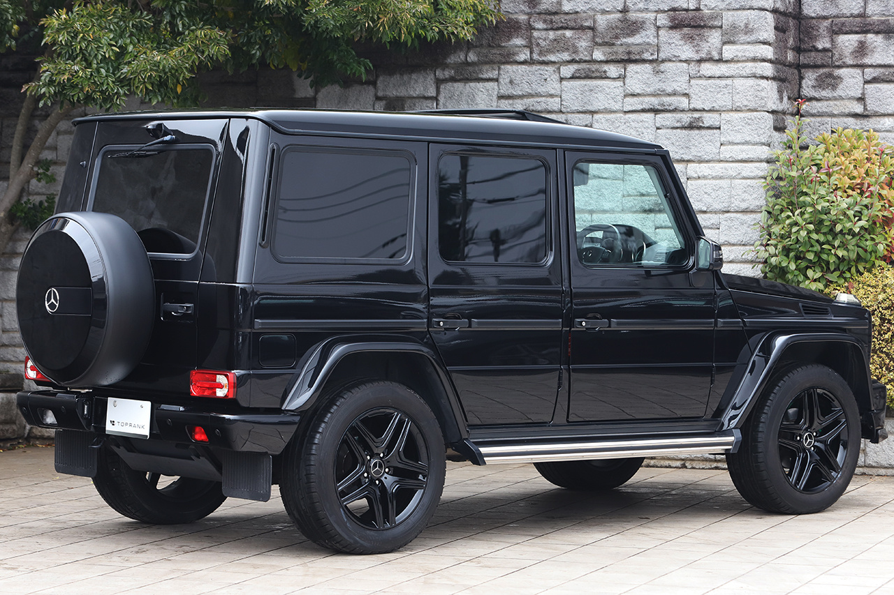 2016 Mercedes-Benz G CLASS null