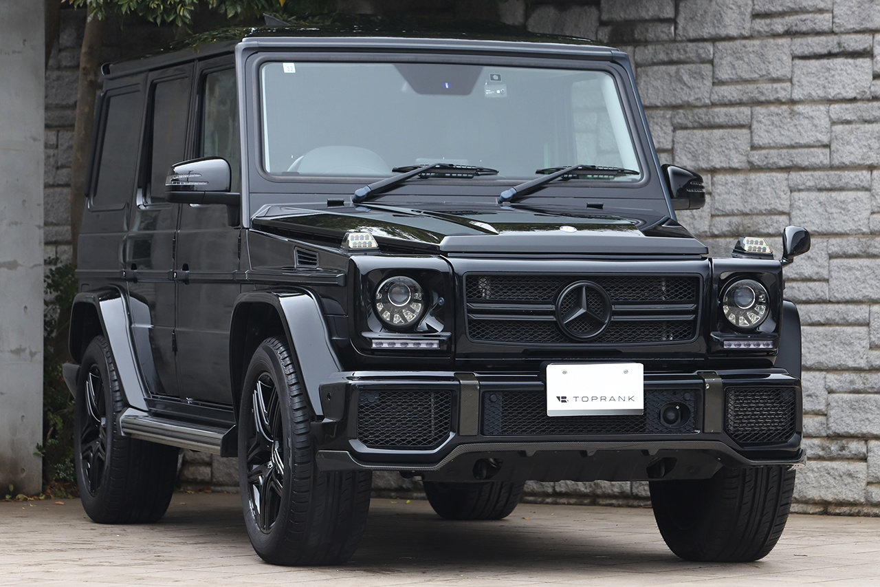 2016 Mercedes-Benz G CLASS null