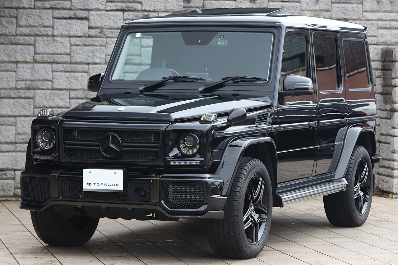 2016 Mercedes-Benz G CLASS null