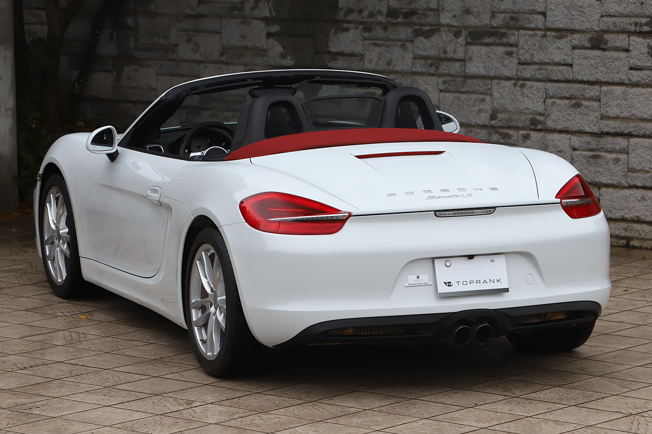2015 Porsche BOXSTER 