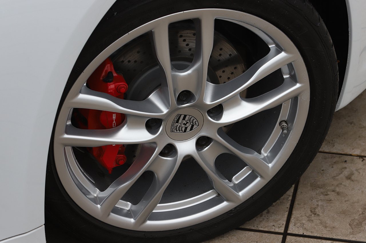 2015 Porsche BOXSTER 