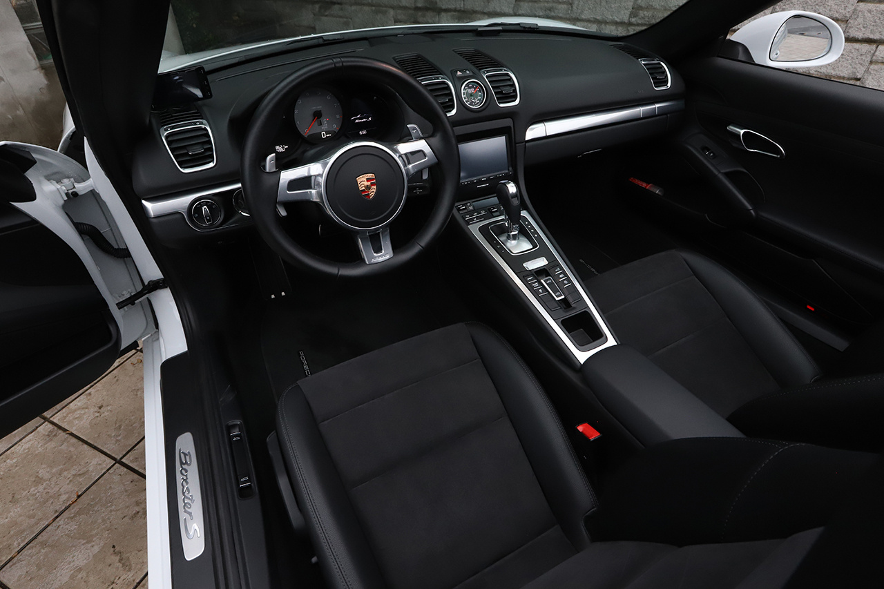 2015 Porsche BOXSTER 