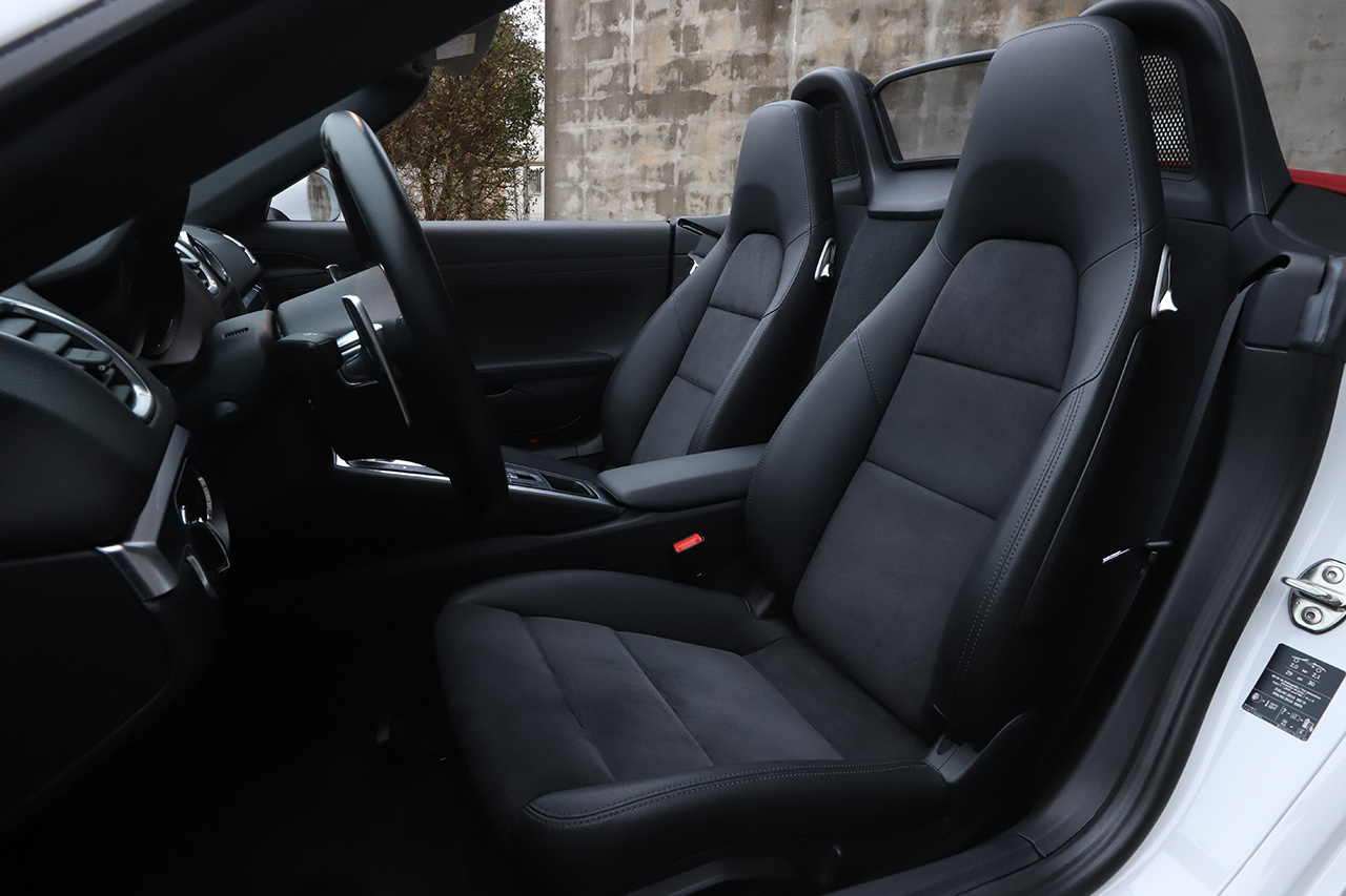 2015 Porsche BOXSTER 