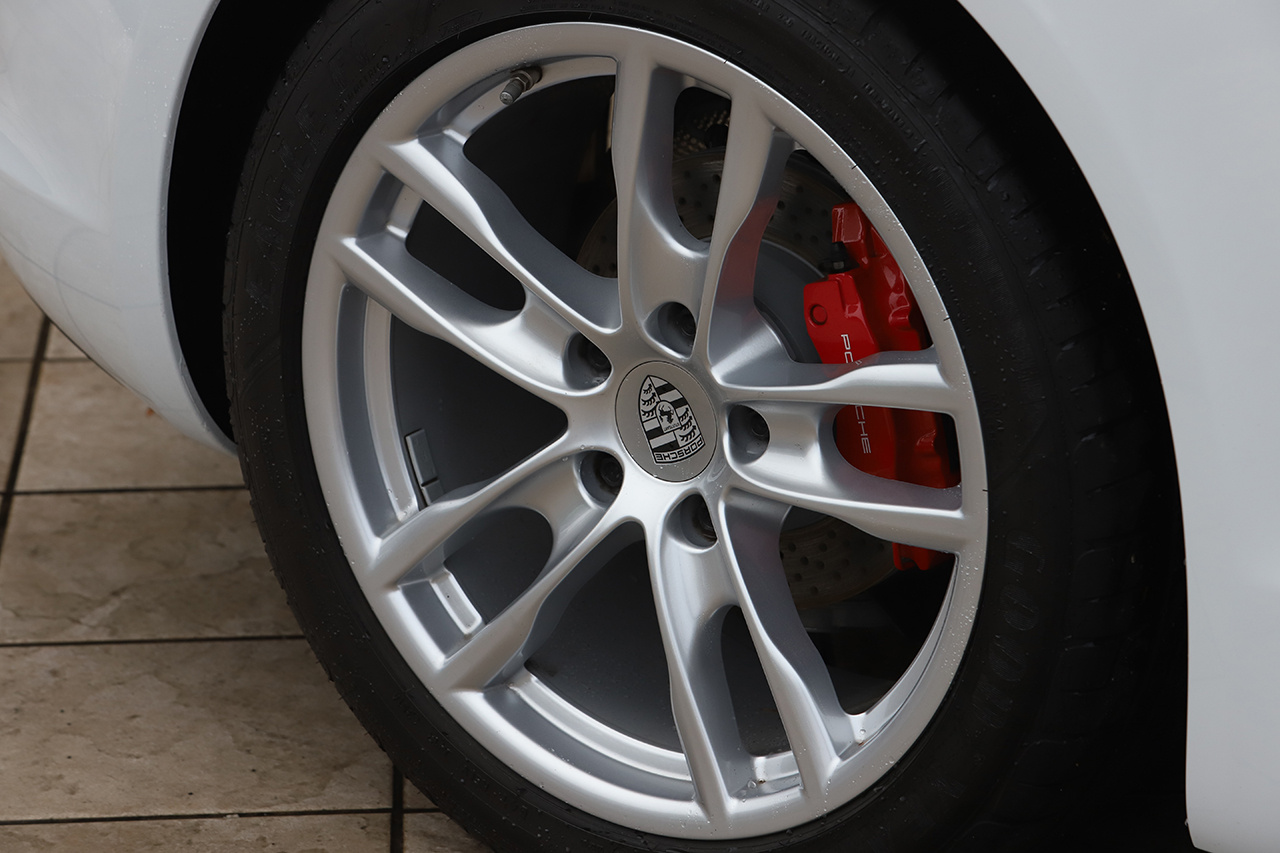 2015 Porsche BOXSTER 